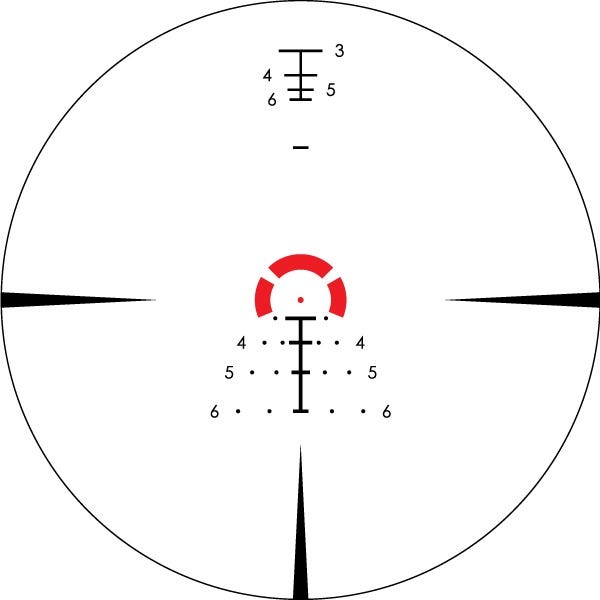Vortex Strike Eagle 1-8x24 FFP Riflescope