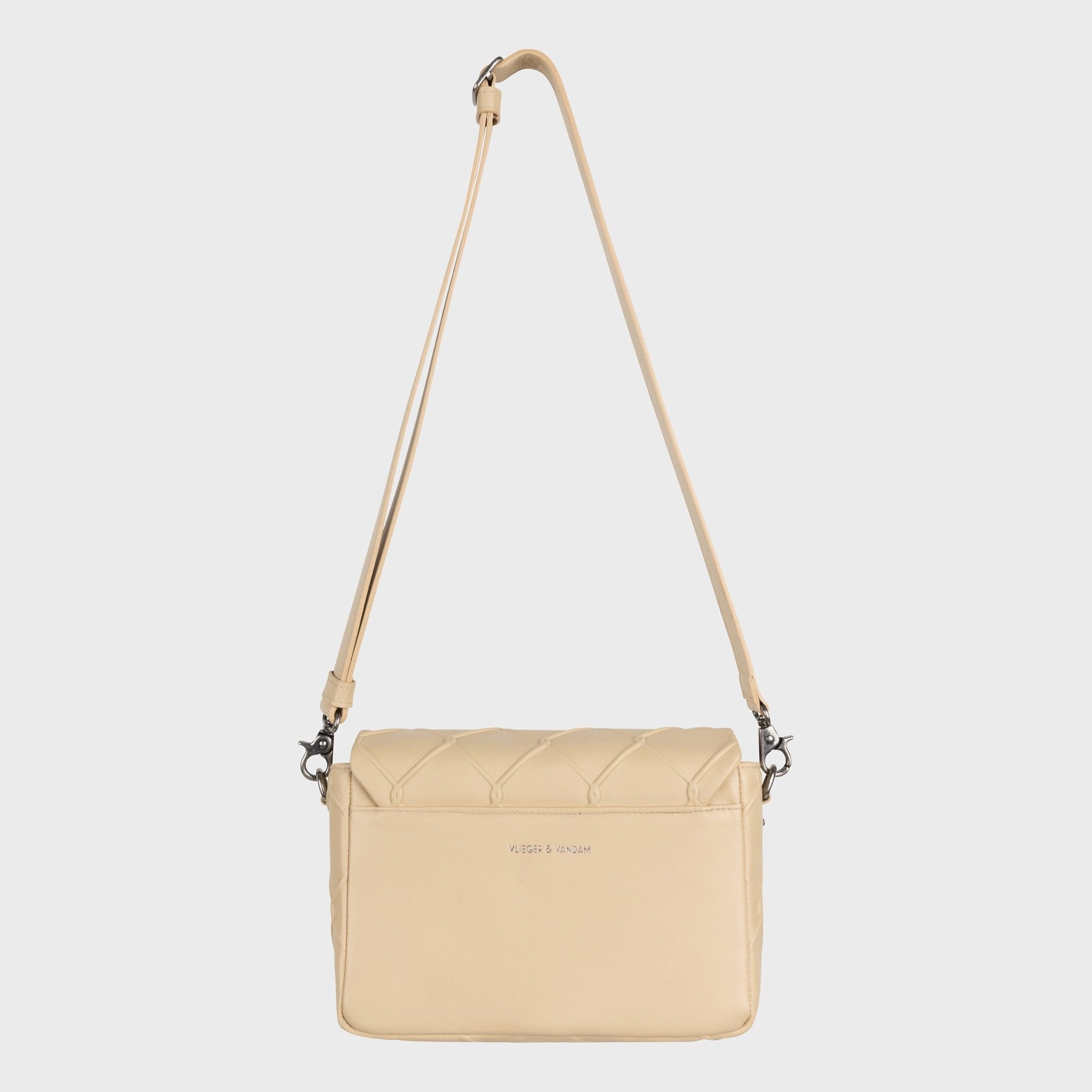 Shoulder Bag Fence in Cream | Vlieger & Vandam