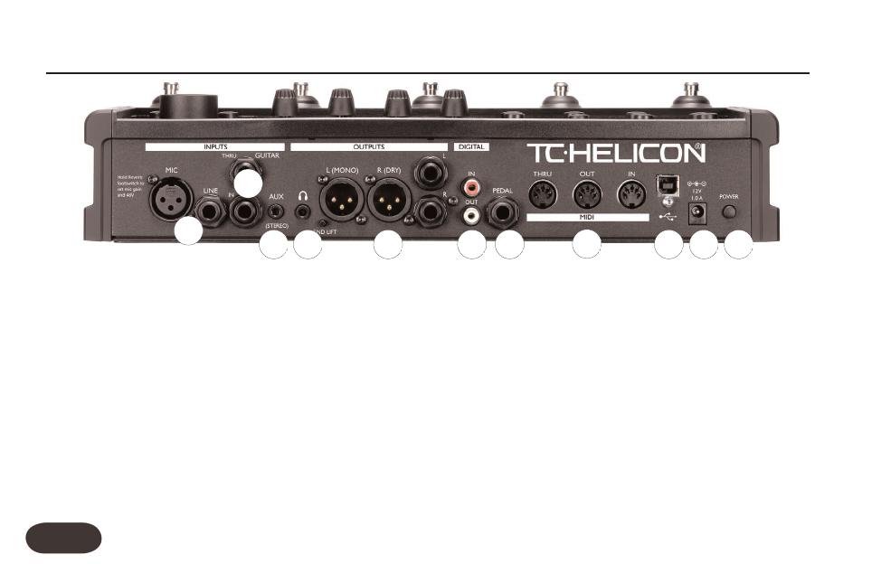 TC HELICON VOICELIVE 2 取扱説明書