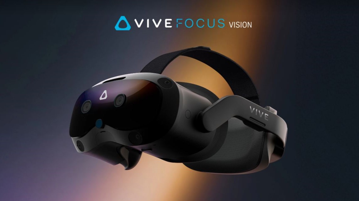 速報】VIVEから新型HMD『VIVE Focus Vision』が発表！ | バーチャル