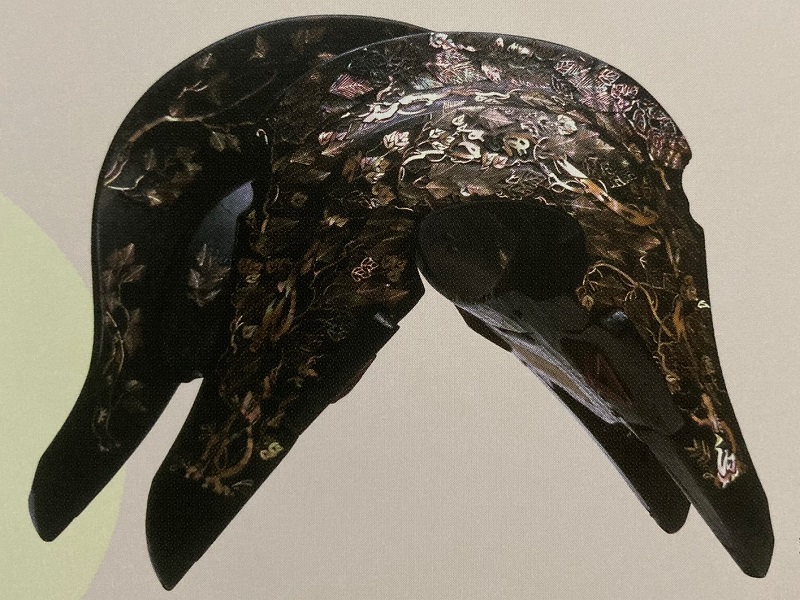 国宝-工芸｜螺鈿時雨鞍［永青文庫/東京］ | WANDER 国宝