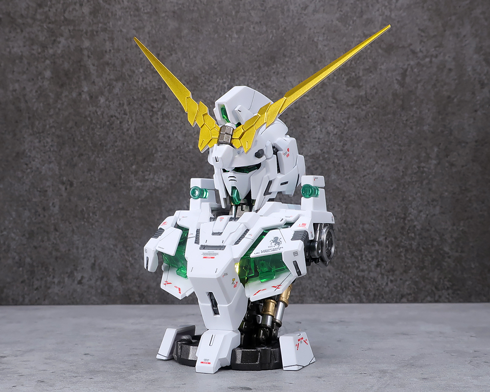 機動戦士ガンダム MSメカニカルバストDX ユニコーンガンダム 覚醒Ver