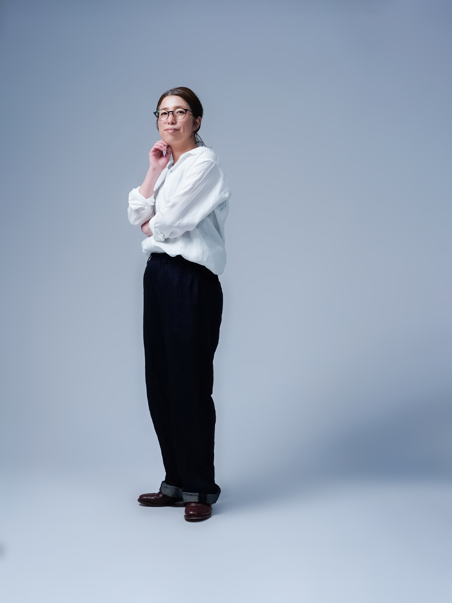 リネンシャツ】程よいヌケ感ほしい方必見！ リネン オープンカラー