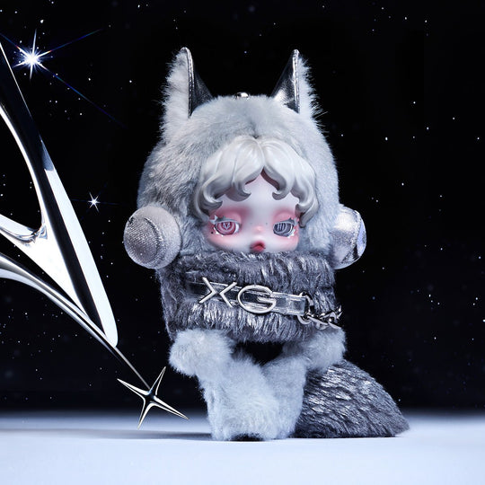 POP MART SKULLPANDA XG plush pendant Japan limited – WAFUU JAPAN