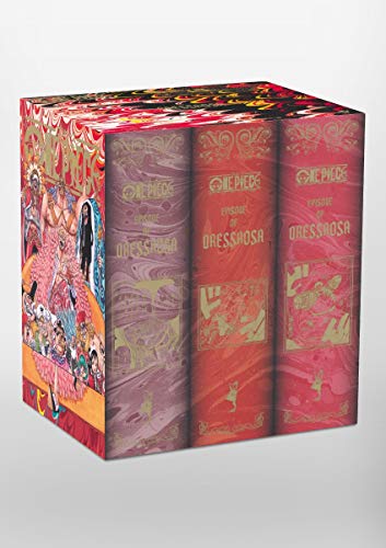 One Piece EP8 BOX Manga set 