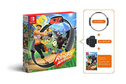 Nintendo Switch Ring Fit Adventure – WAFUU JAPAN