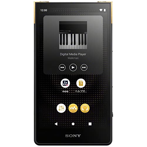 SONY Walkman 64GB ZX Series NW-ZX707 : High-end streaming WALKMAN