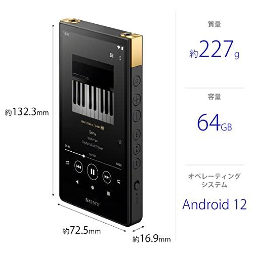 SONY ソニー ZX707 ハイエンドストリーミング ウォークマン – WAFUU JAPAN