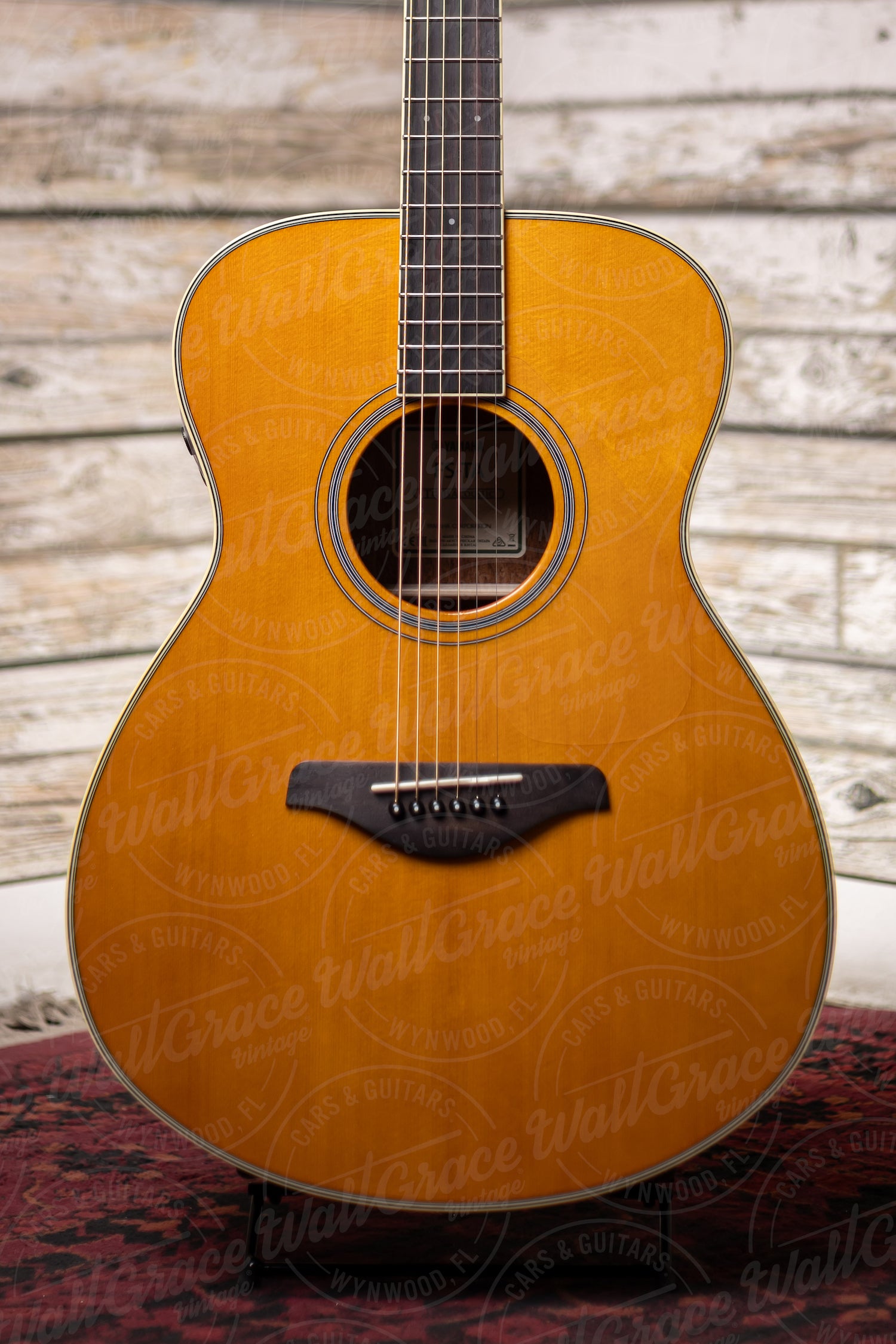 Yamaha FS-TA TransAcoustic Acoustic-Electric Concert Guitar