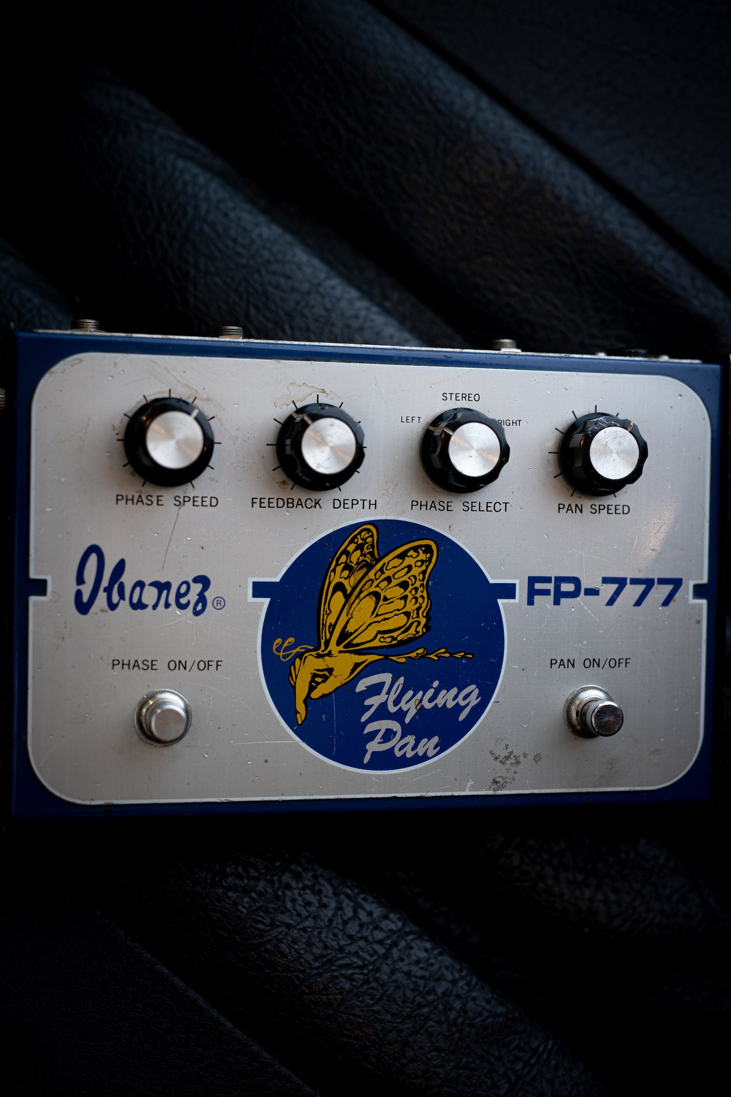 1970s Ibanez Flying Pan FP777 Phaser Pedal – Walt Grace Vintage
