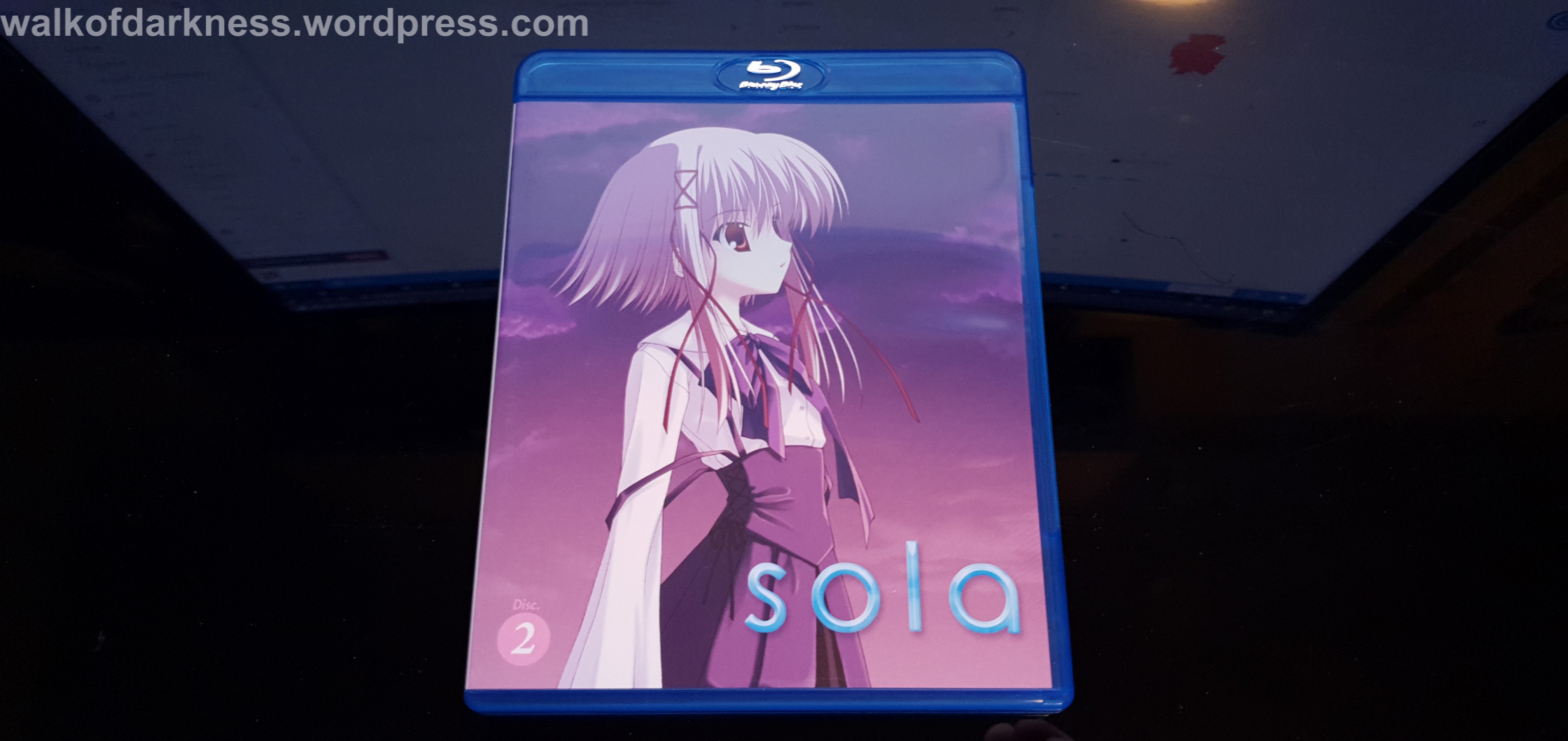 UNBOXING | Sola – JP Limited Edition Blu-ray Box Import (.ANIME