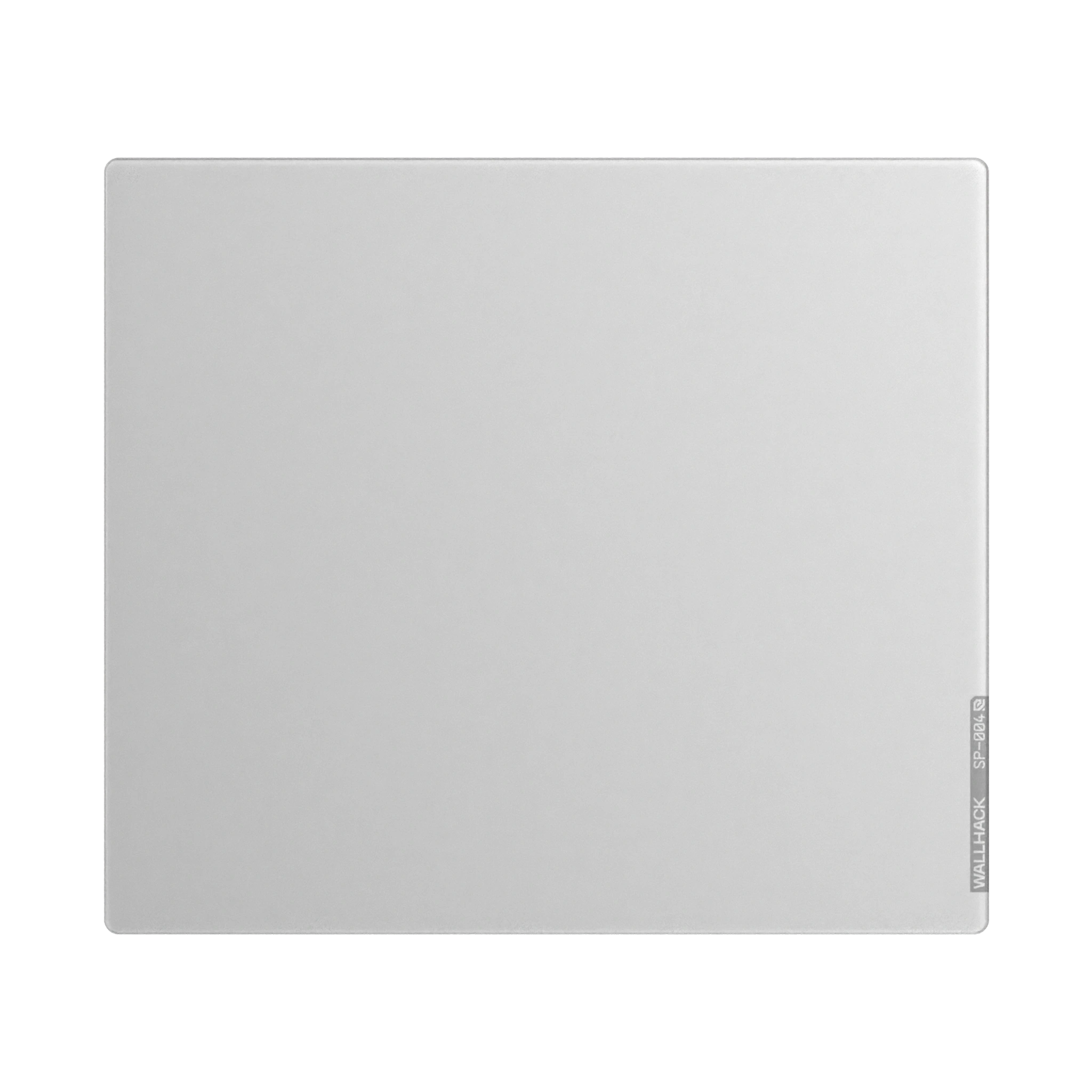 SP-004 White Glass Gaming Mousepad | Wallhack