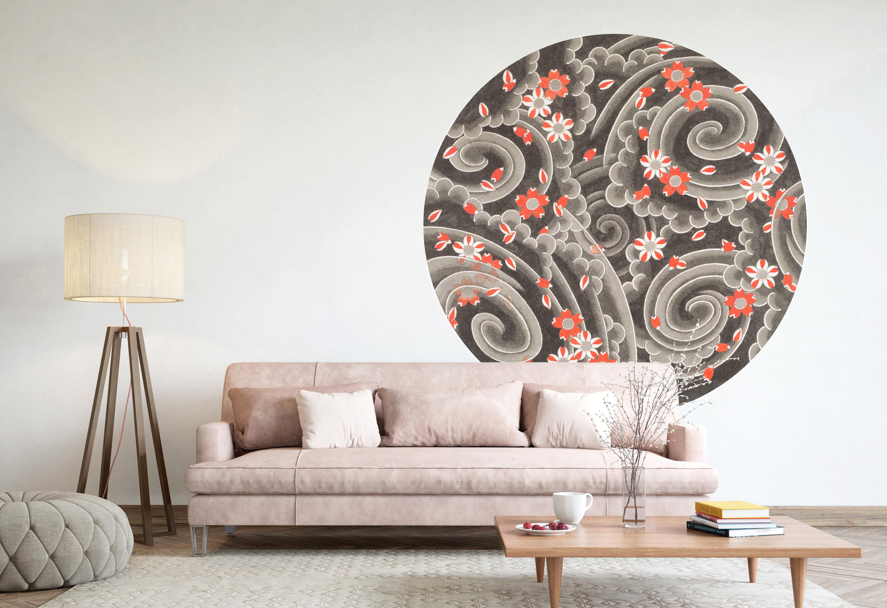 NLXL SAKURA FUBUKI WALLPAPER BY KENSHO II / KSO-03 (Φ190cm) | 輸入