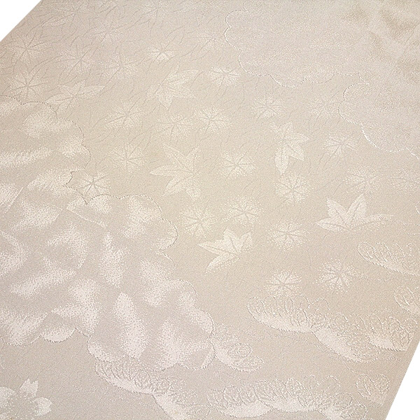 訳あり】「お好みの色に染める-白生地」 色無地 正絹 伊と幸謹製 立体