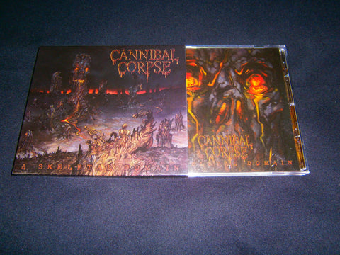 CANNIBAL CORPSE - A Skeletal Remains. CD – Warhemic Productions
