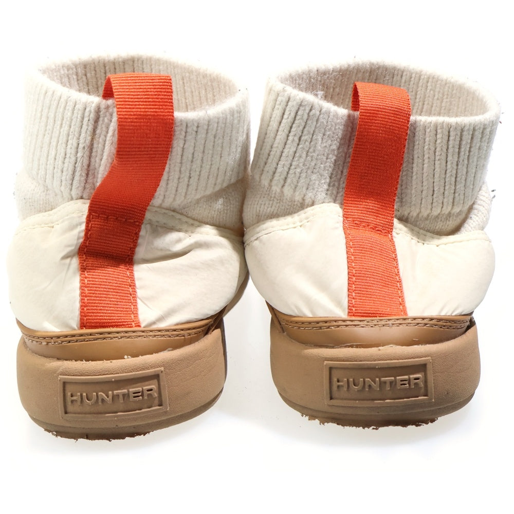 HUNTER(ハンター) IN OUT PUFFER KNIT BOOT イン アウト パファー