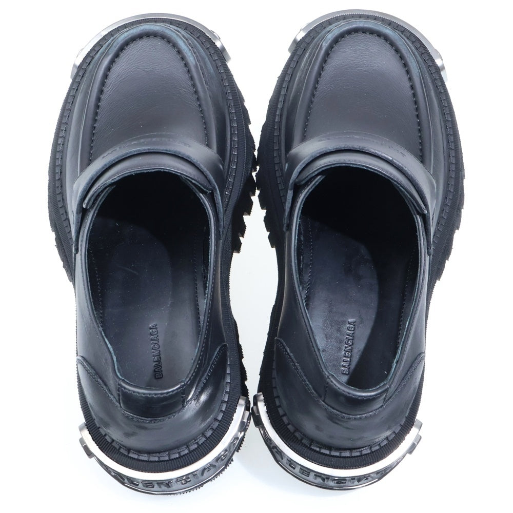 BALENCIAGA(バレンシアガ) TRACTOR LOAFER HARDCROCS プレート付き