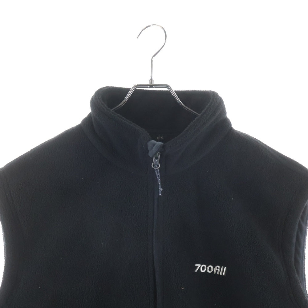 700fill(700フィル) SMALL PAYMENT LOGO FLEECE VEST スモール