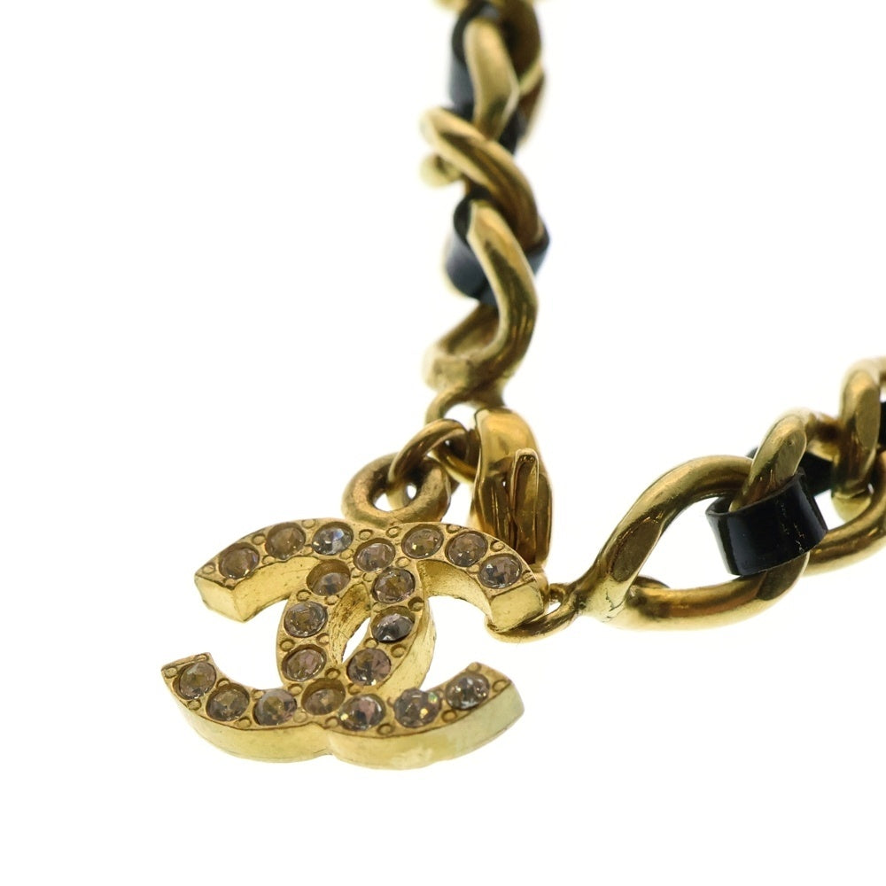 CHANEL(シャネル) ココマーク チェーンブレスレット アンクレット