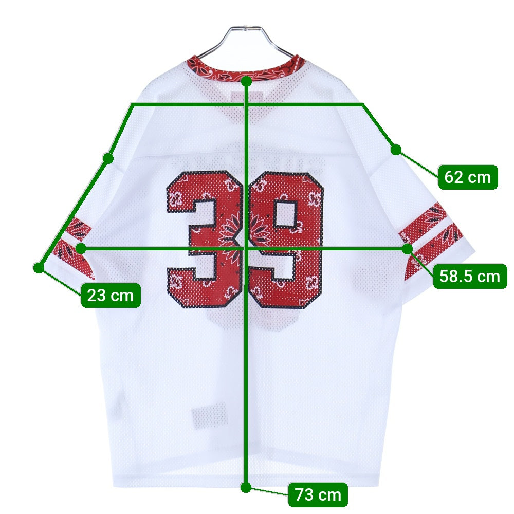 SUPREME(シュプリーム) 25SS Bandana Football Jersey バンダナ