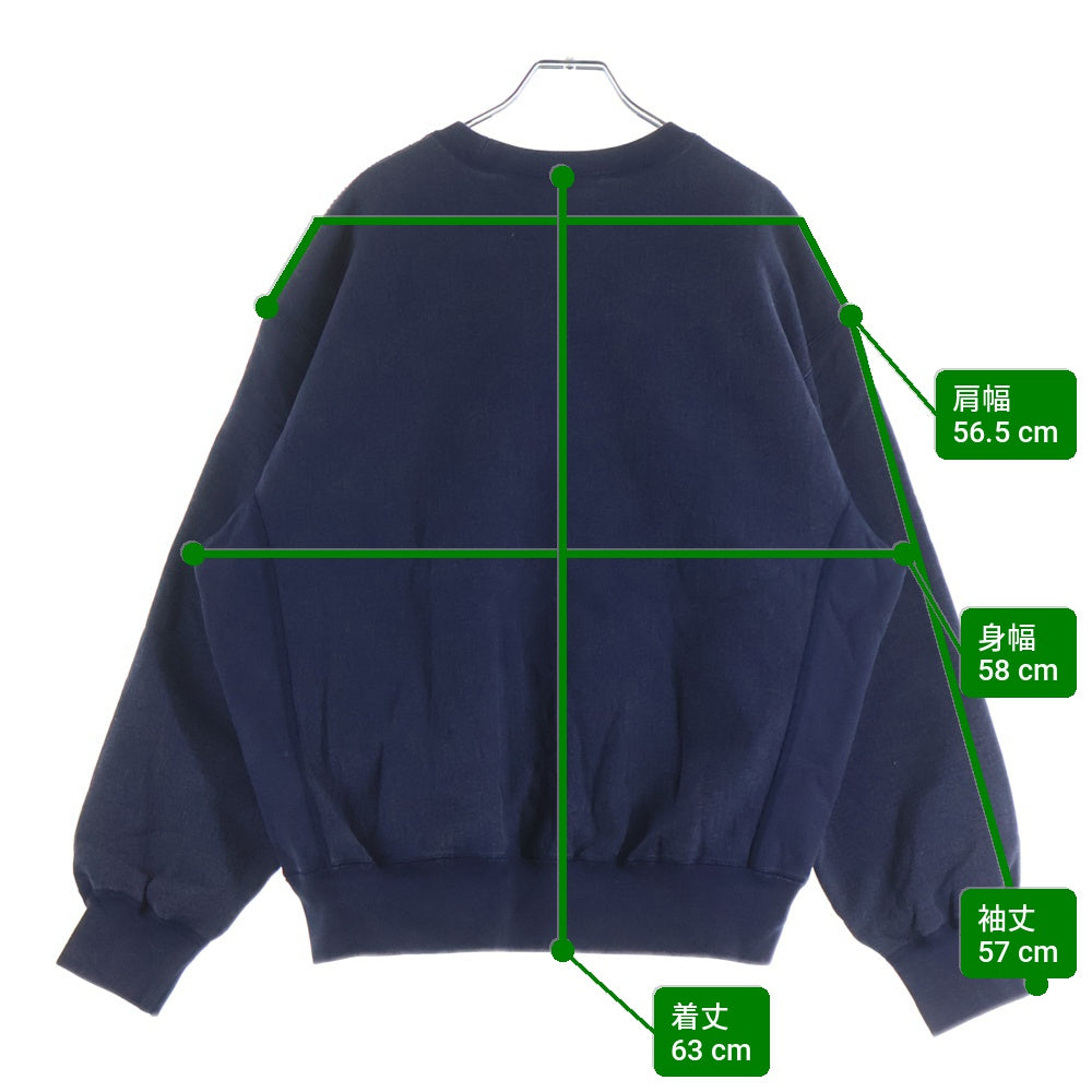 SUPREME(シュプリーム) 25SS Washed Box Logo Crewneck ボックスロゴ