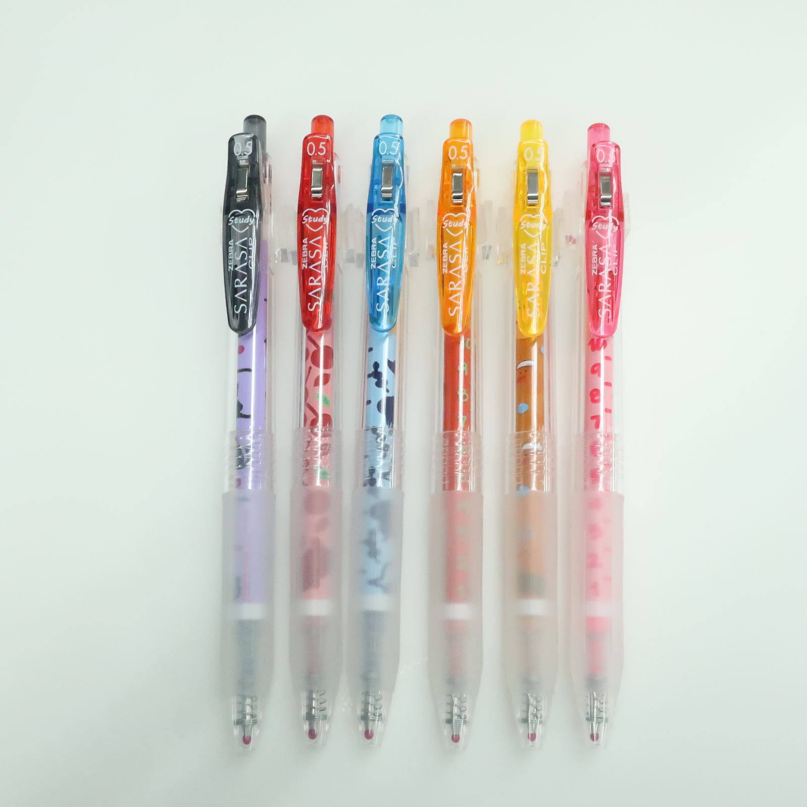 数量限定】ゼブラ サラサクリップ0.5mm ゆーぽん｜文具のことなら渡