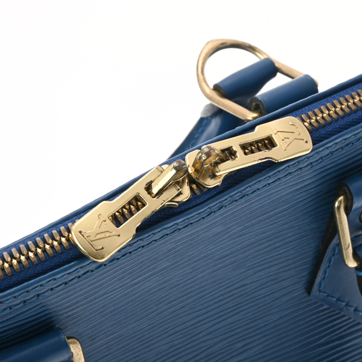 ルイ ヴィトン エピ アルマ トレドブルー M52145 エピレザー