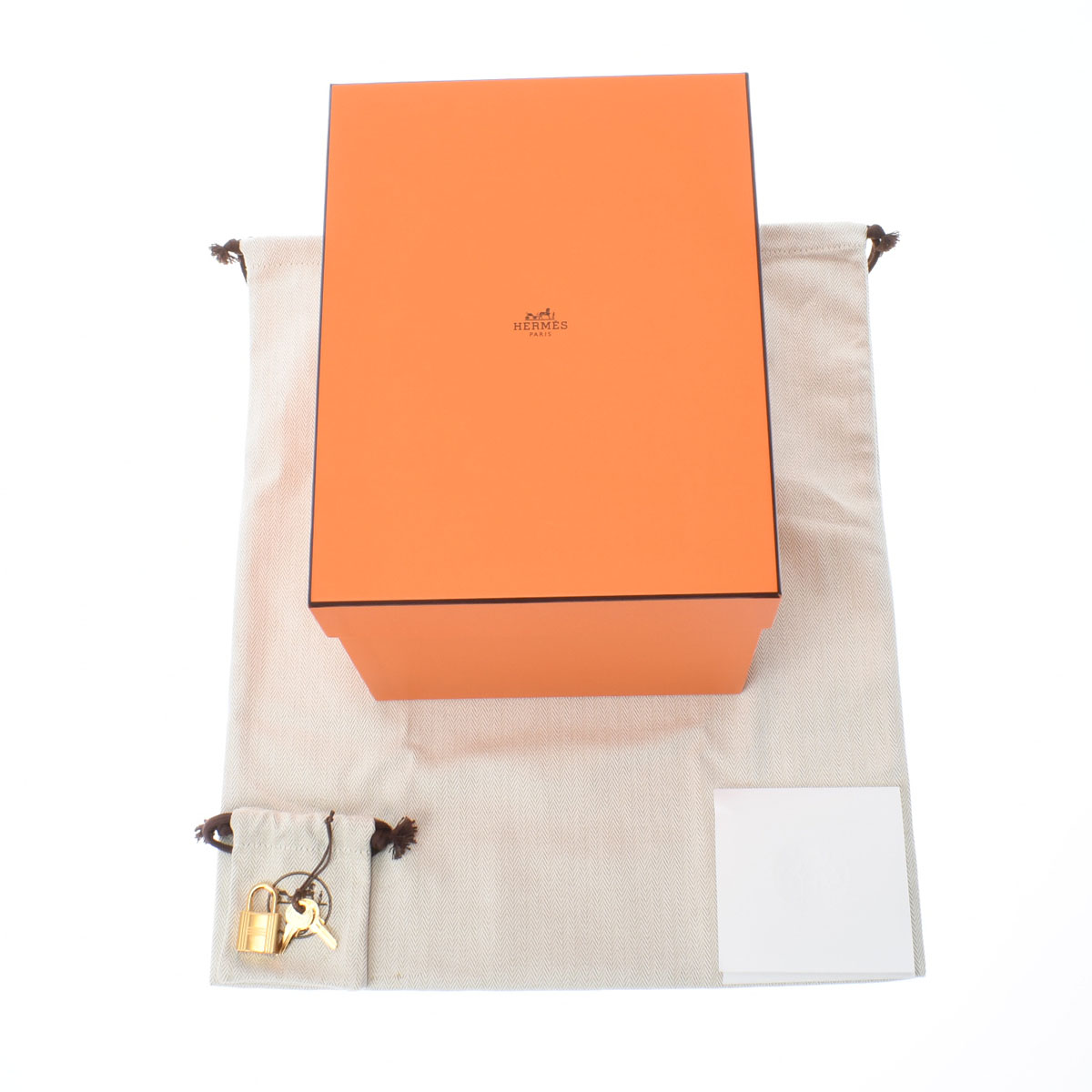 エルメス / HERMES ピコタンロックPM グリネヴェ/ゴールド金具