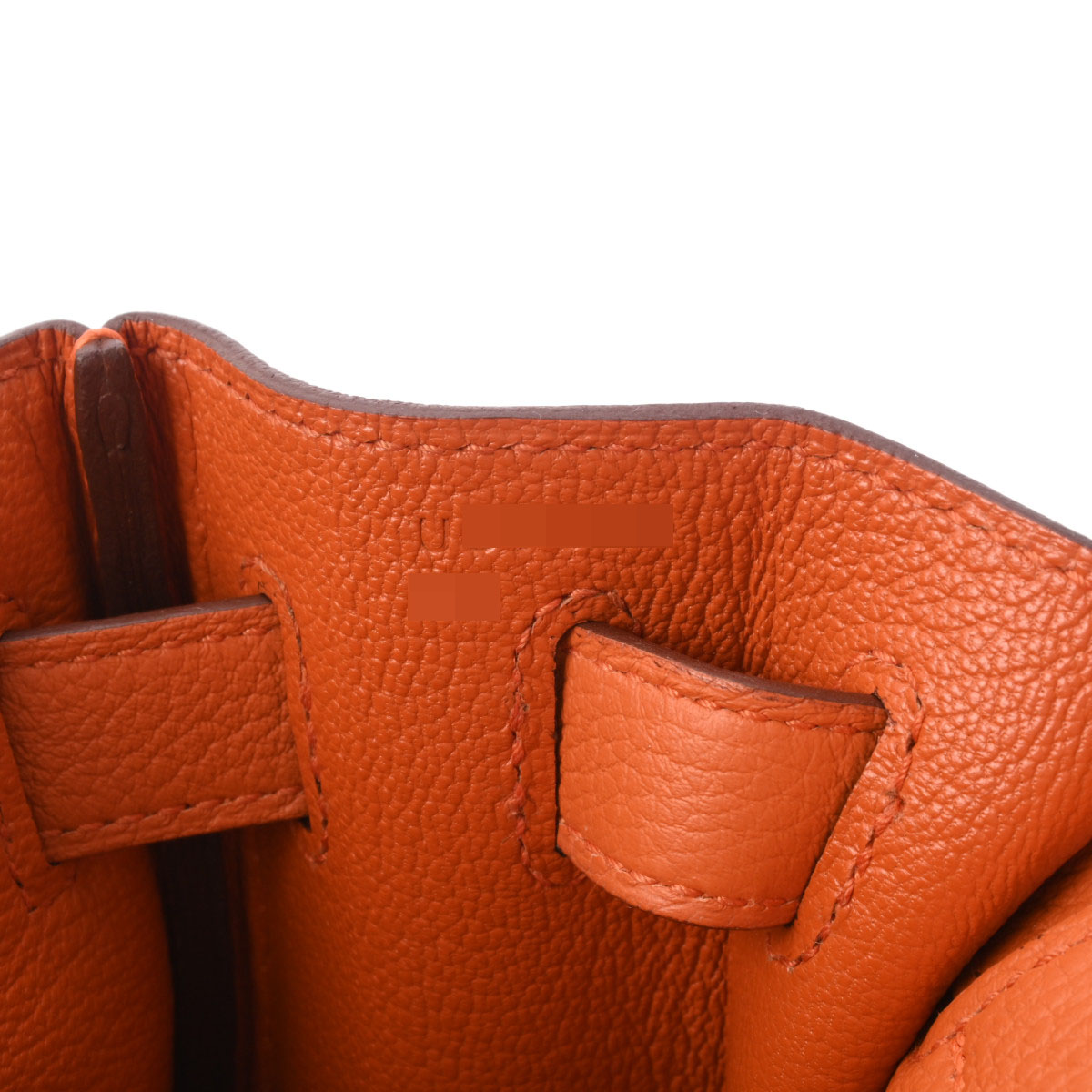 エルメス ケリー 28 内縫い オレンジ トゴ レディース バッグ 【未使用