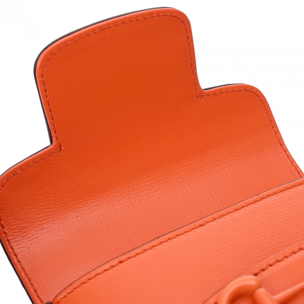 グッチ ホースビット1955 オレンジ 726863 レザー レディース バッグ