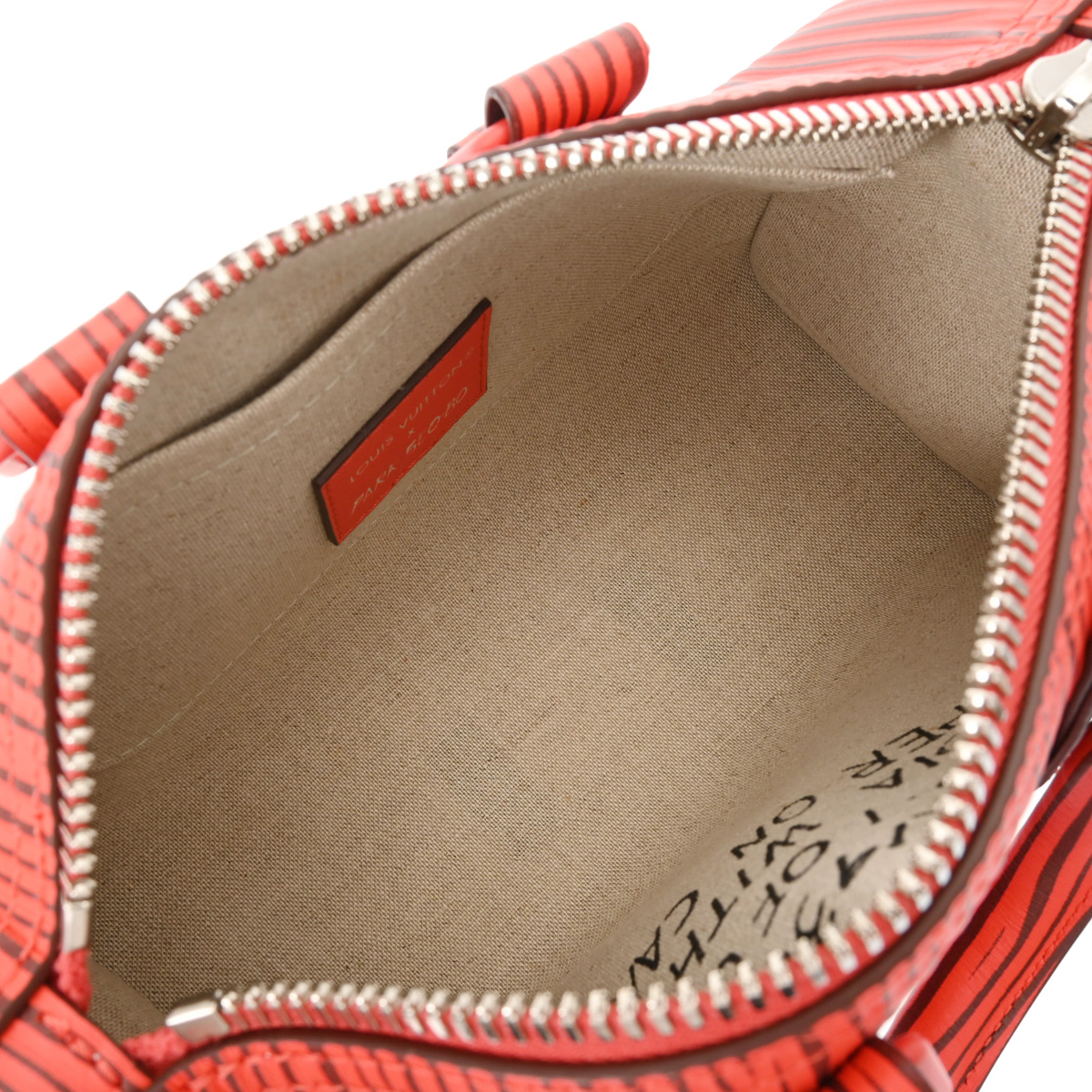 ルイ ヴィトン エピ LV×Park Seo-Bo キーポル バンドリエール 25 2WAY