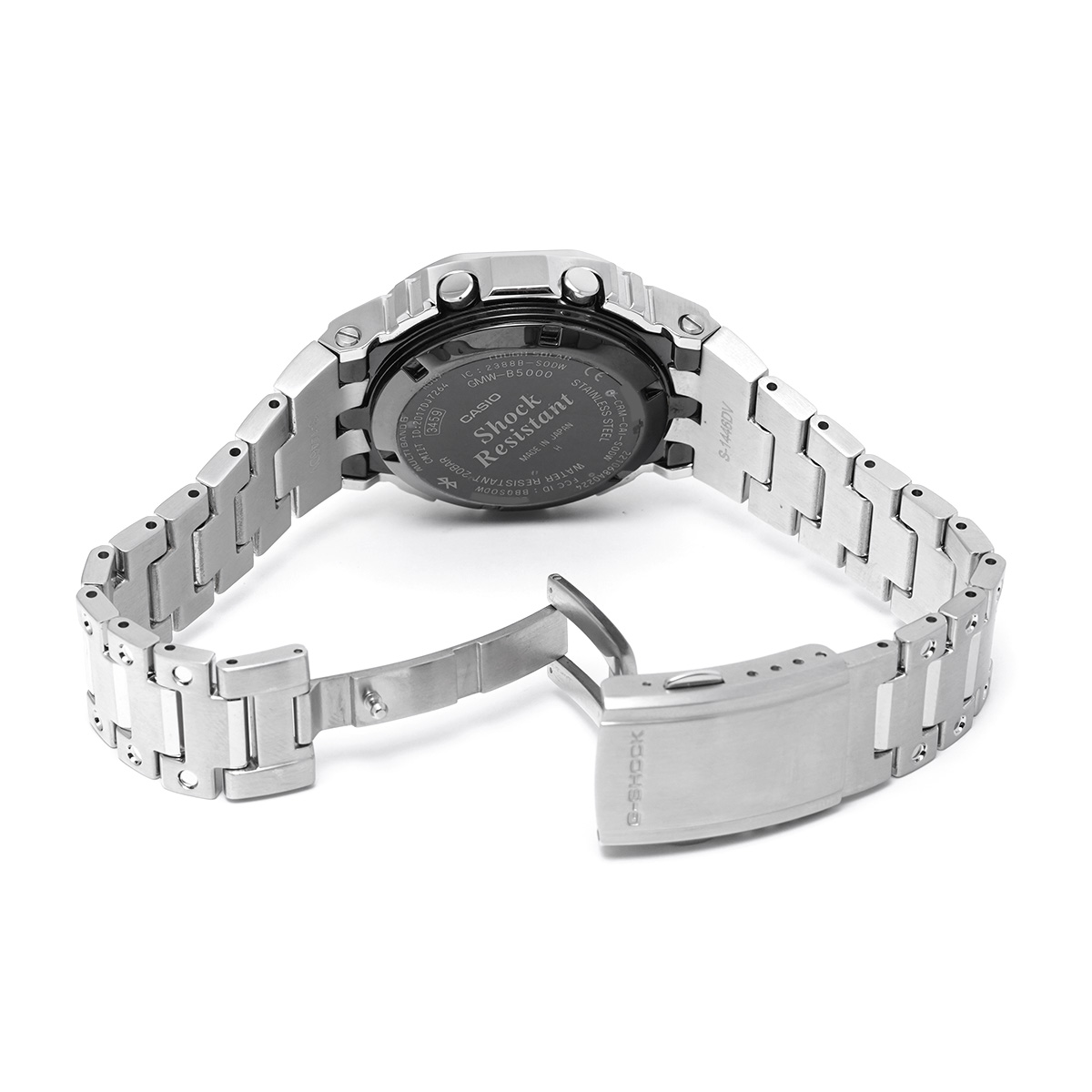 カシオ G-SHOCK GMW-B5000シリーズ GMW-B5000D-1JF ブラック メンズ