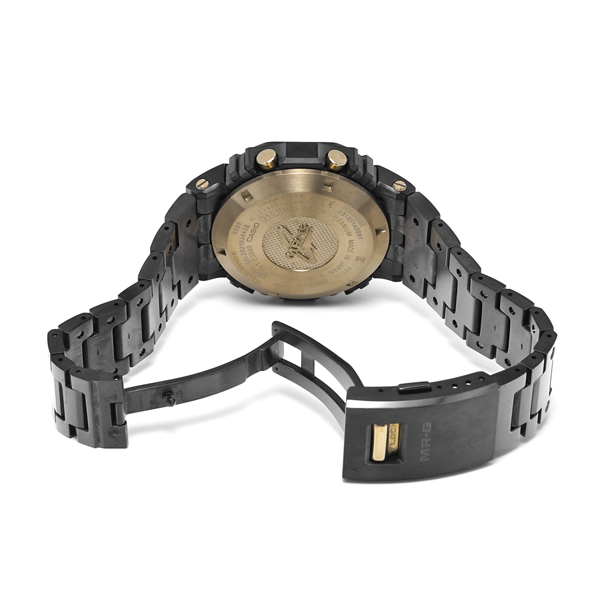 カシオ G-SHOCK MRG-B5000シリーズ MRG-B5000B-1JR ブラック メンズ