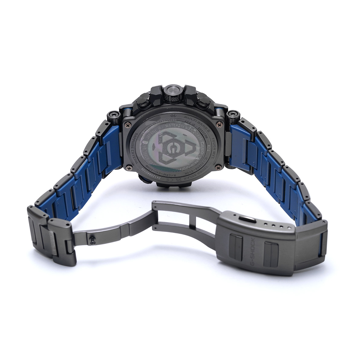 カシオ G-SHOCK MTG-B1000シリーズ MTG-B1000BD-1AJF ブラック メンズ