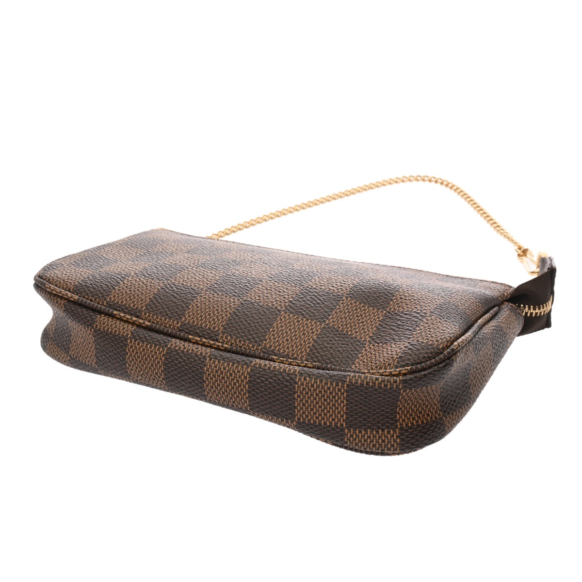ルイ ヴィトン ダミエ マレ用ポーチ ブラウン ダミエキャンバス