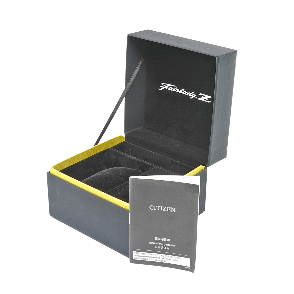 シチズン アテッサ NISSAN FAIRLADY Z コラボレーションモデル AT8185