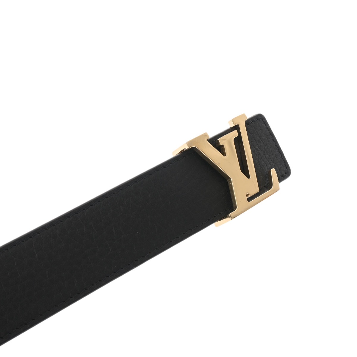 ルイ ヴィトン ベルト イニシャル マドレーヌ リバーシブル 30mm #75