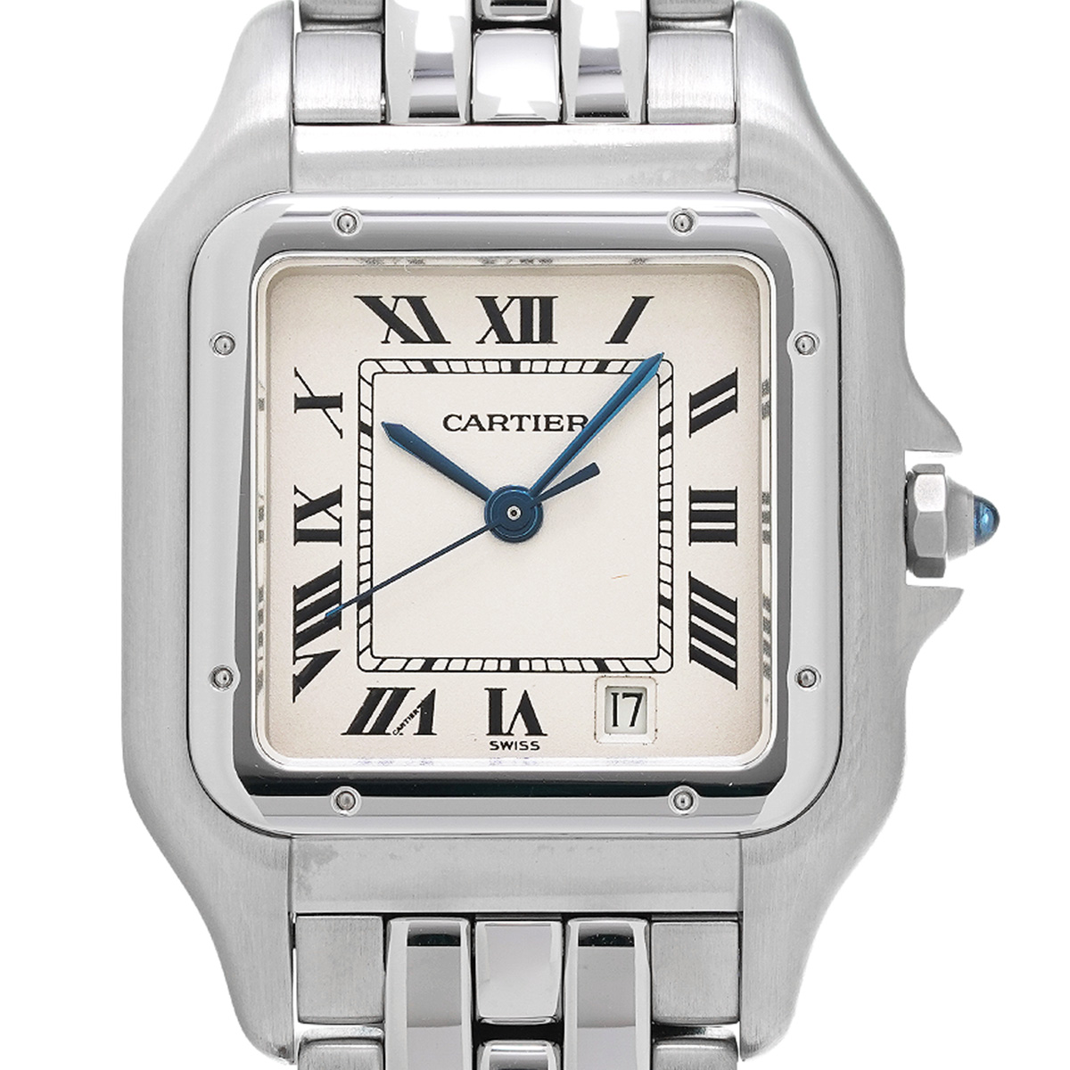カルティエ パンテール ドゥ カルティエ MM W25054P5 シルバー