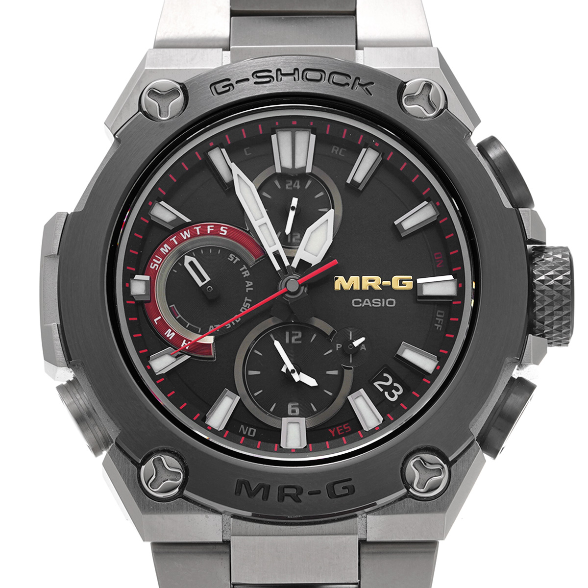 カシオ G-SHOCK MR-G B1000シリーズ MRG-B1000D-1AJR ブラック メンズ