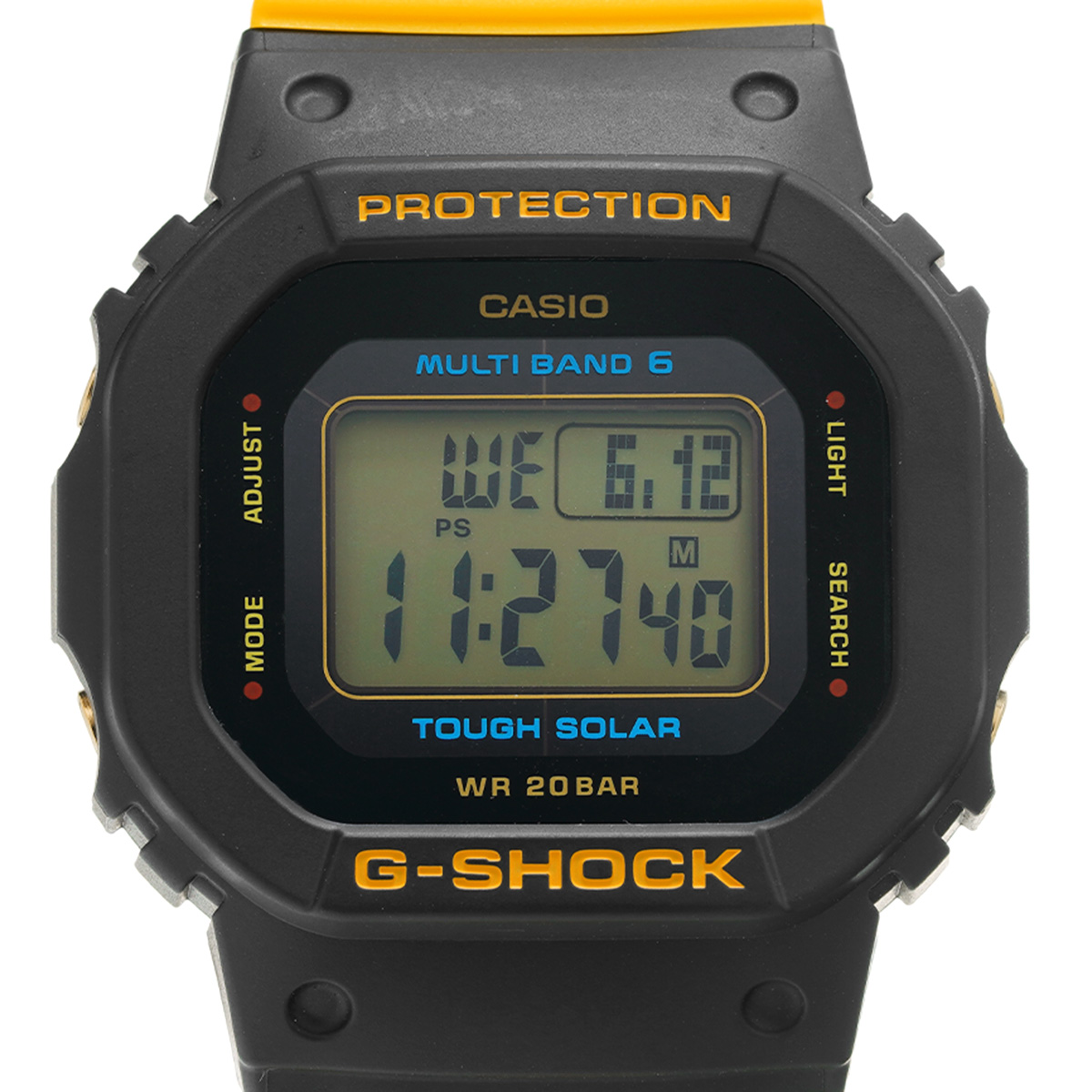 カシオ G-SHOCK 5600シリーズ GMD-W5600K-9JR ブラック ユニセックス