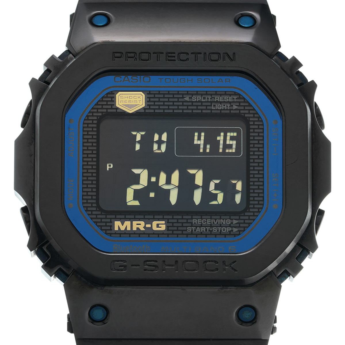 カシオ G-SHOCK MRG-B5000シリーズ MRG-B5000BA-1JR ブラック メンズ