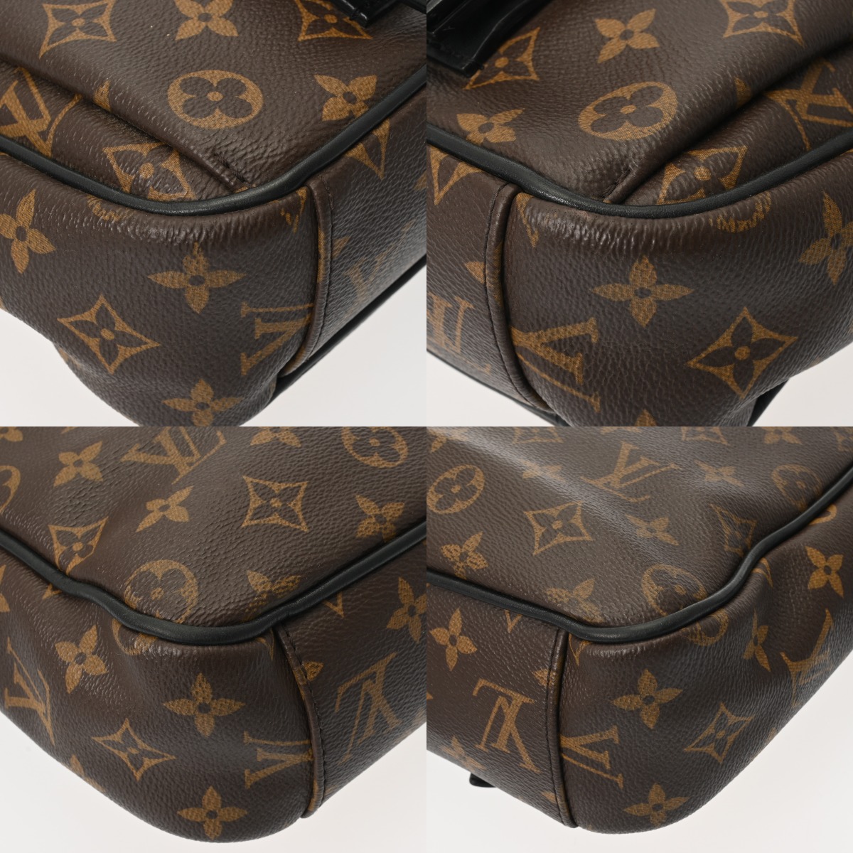 ルイ ヴィトン モノグラムマカサー クリストファー メッセンジャー