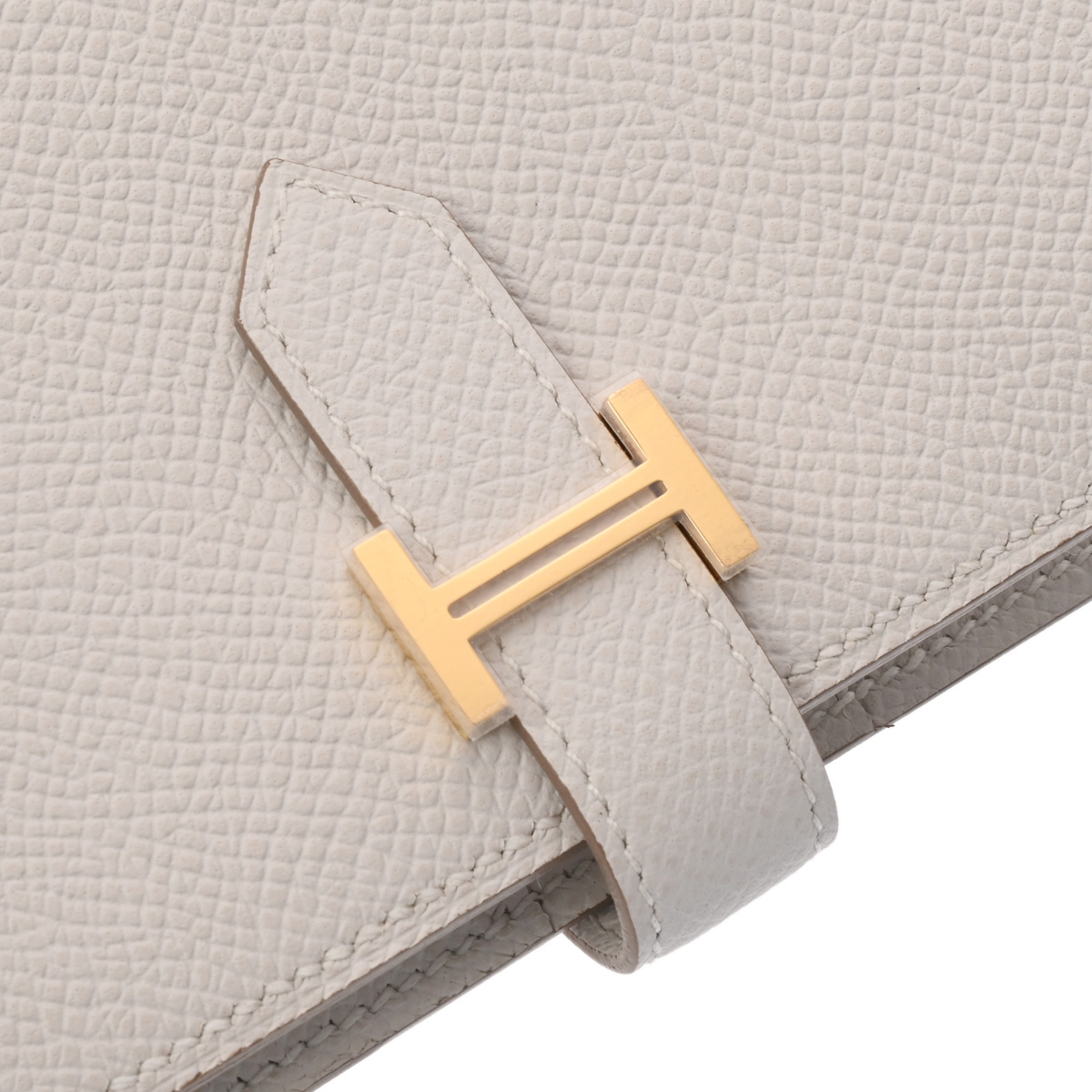 エルメス ベアン コンパクト グリペール ヴォーエプソン ユニセックス