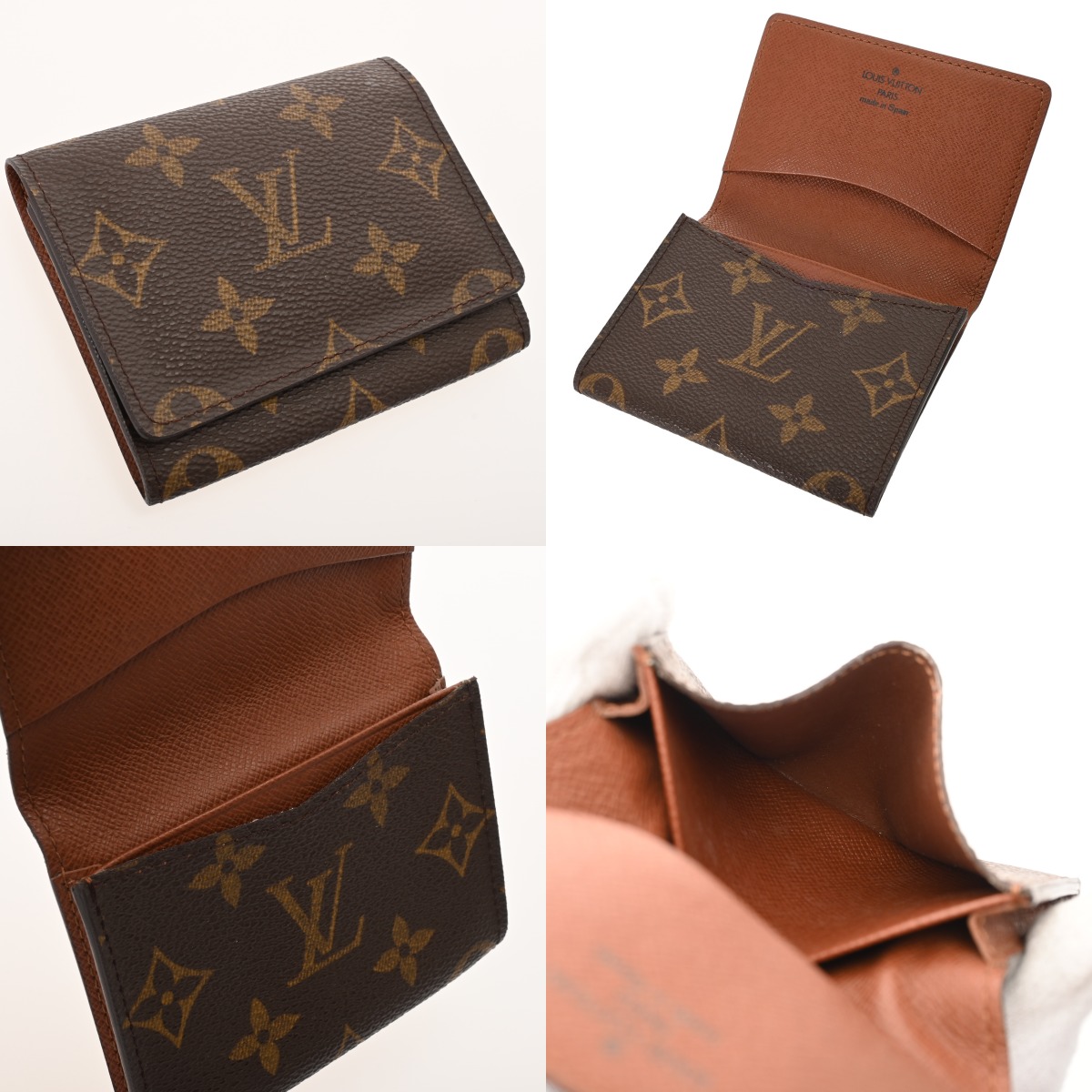 ルイ ヴィトン モノグラム アンヴェロップ カルト ドゥ ヴィジット