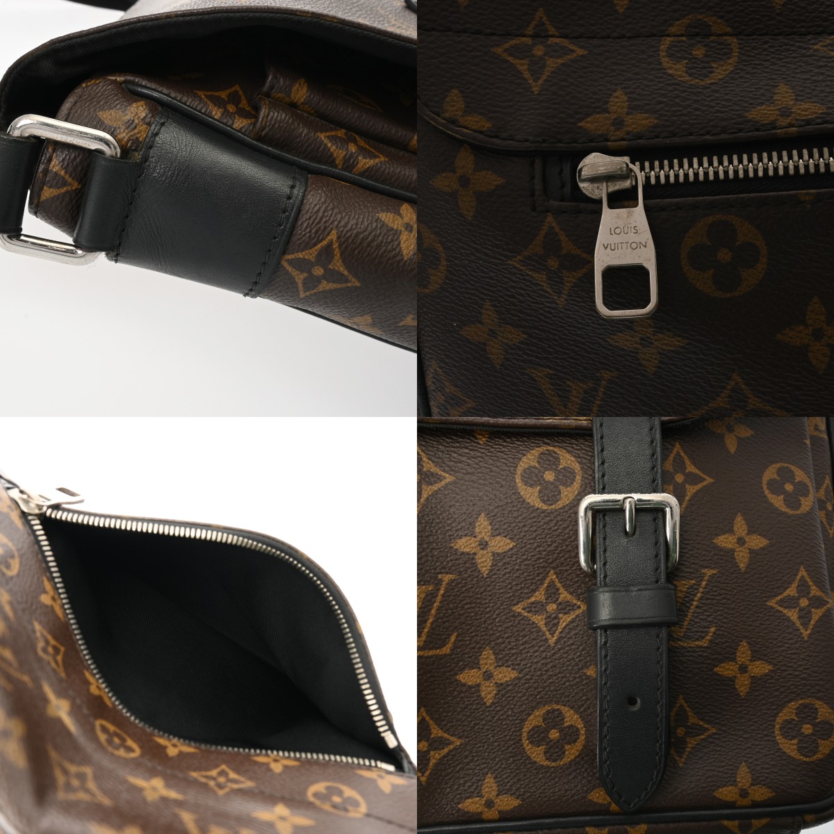 ルイ ヴィトン モノグラムマカサー クリストファー メッセンジャー