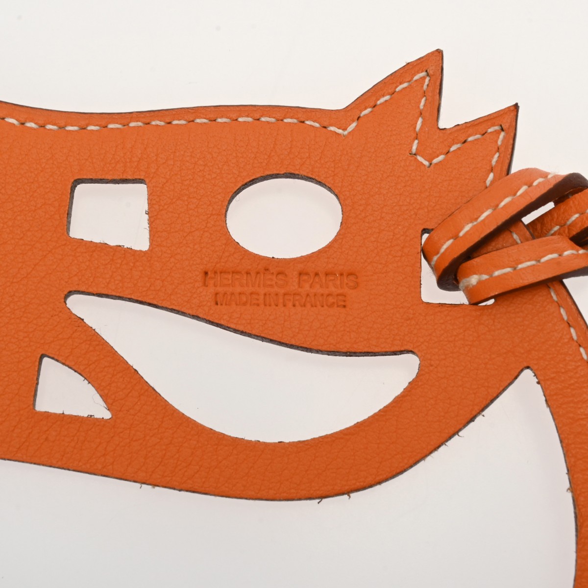 訳あり】エルメス パドックシュヴァル レザー HERMES（エルメス） 【美