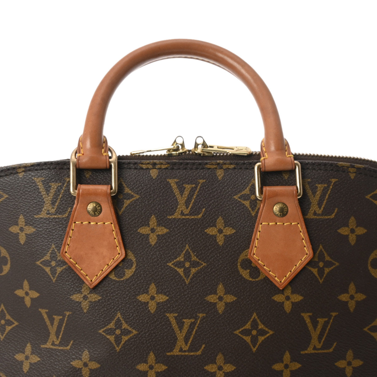 ルイ ヴィトン モノグラム アルマ PM 旧型 USA製 ブラウン M51130