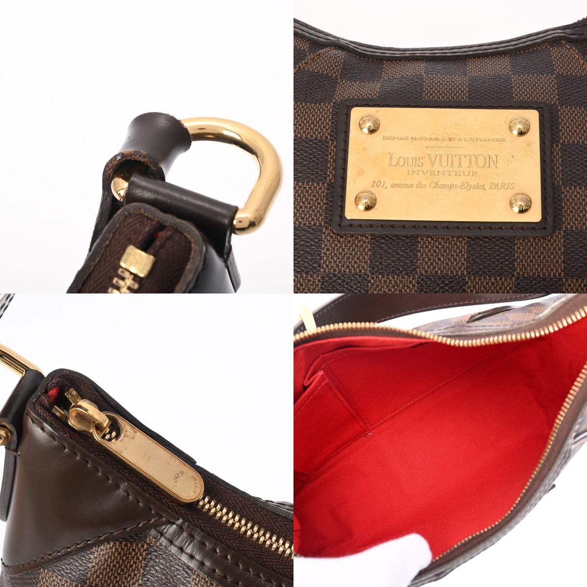 ルイ ヴィトン ダミエ テムズ PM ブラウン N48180 ダミエキャンバス