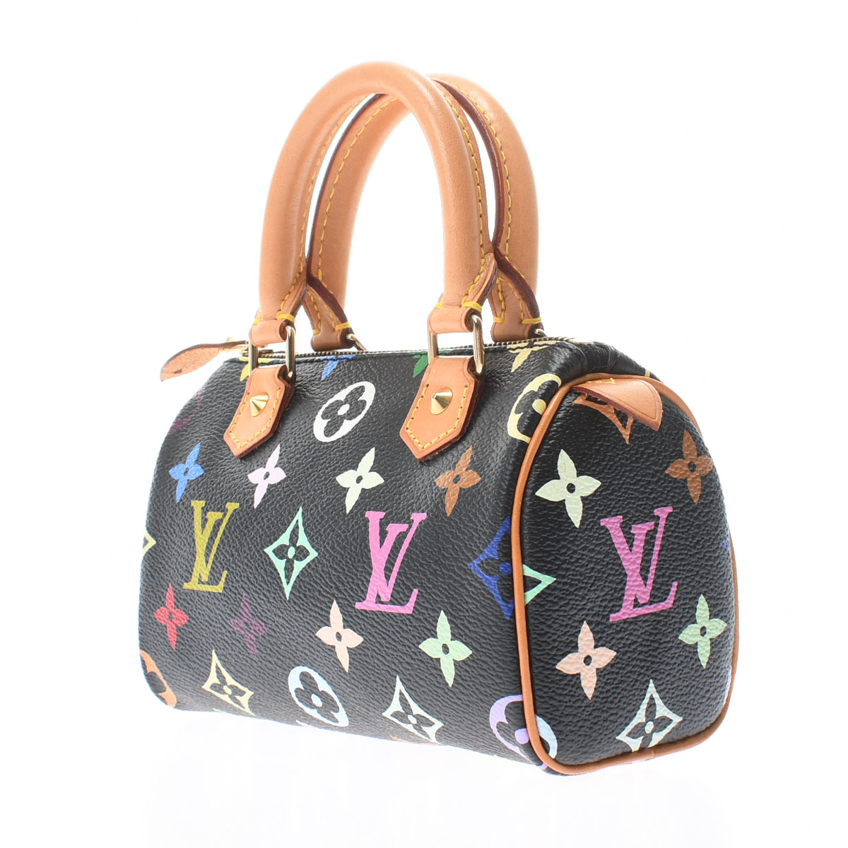 モノグラムマルチカラー ミニ スピーディ ノワール M92644 モノグラム