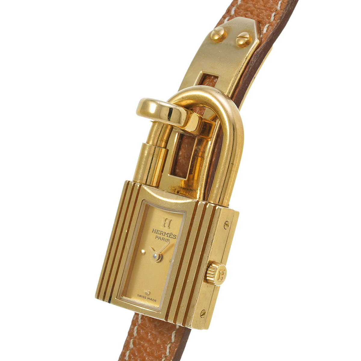 エルメス ケリーウォッチ KE1.201.470/HG0 シャンパン レディース 時計